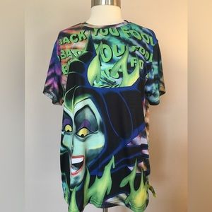 DISNEY x HEIDI KLUM “Back You Fool” Villains T-Shirt
